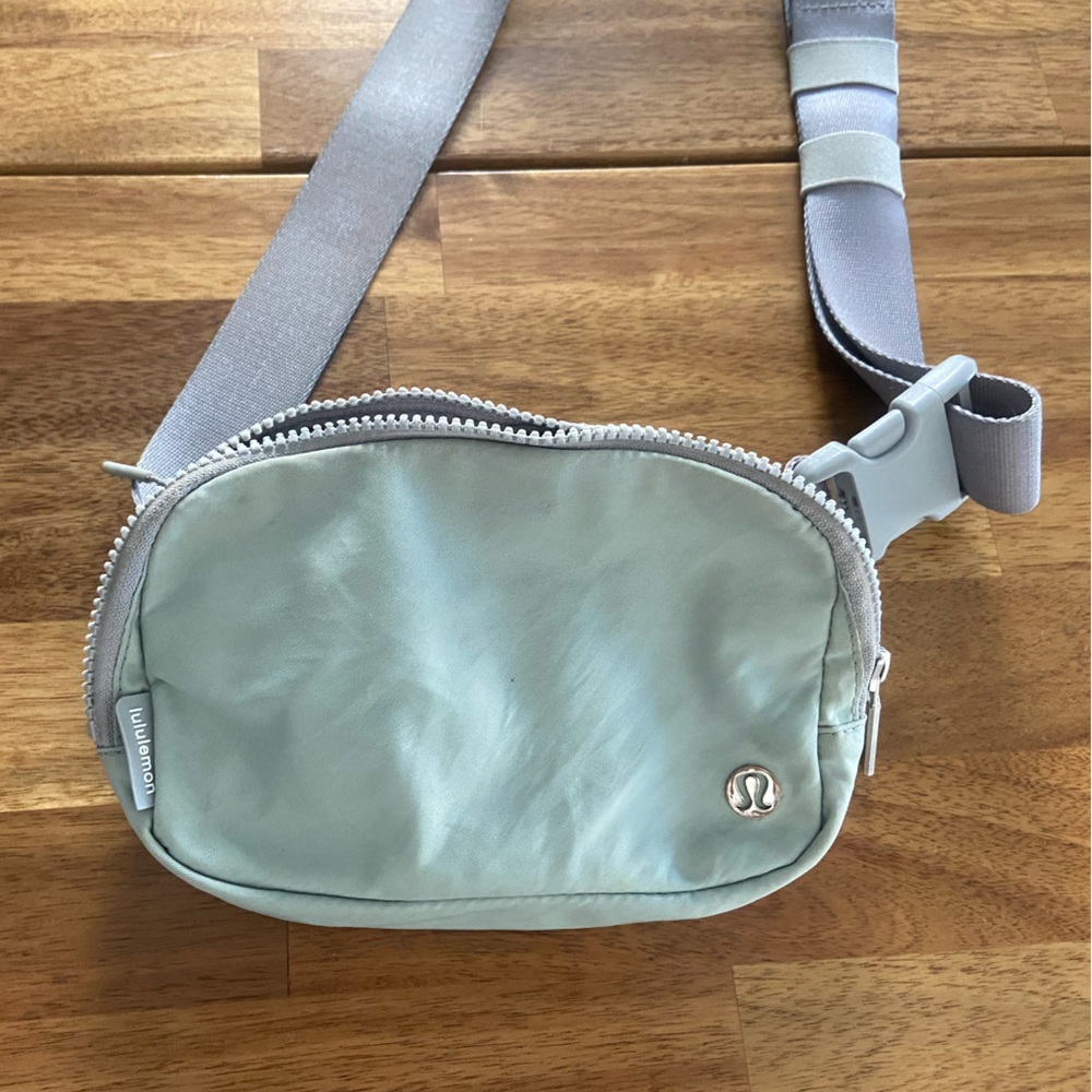 Lululemon Grey Belt Bag